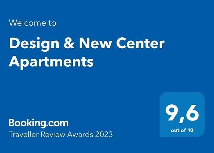 Apartament Design & New Center