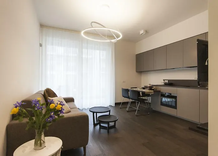 Apartament Design & New Center Mediolan