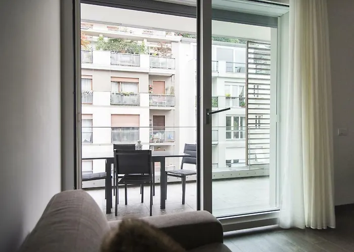 Apartament Design & New Center Mediolan