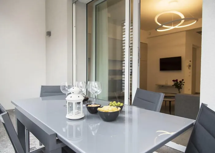 Apartament Design & New Center Mediolan