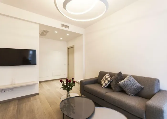 Apartament Design & New Center Mediolan