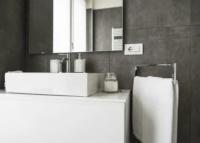Apartament Design & New Center Mediolan
